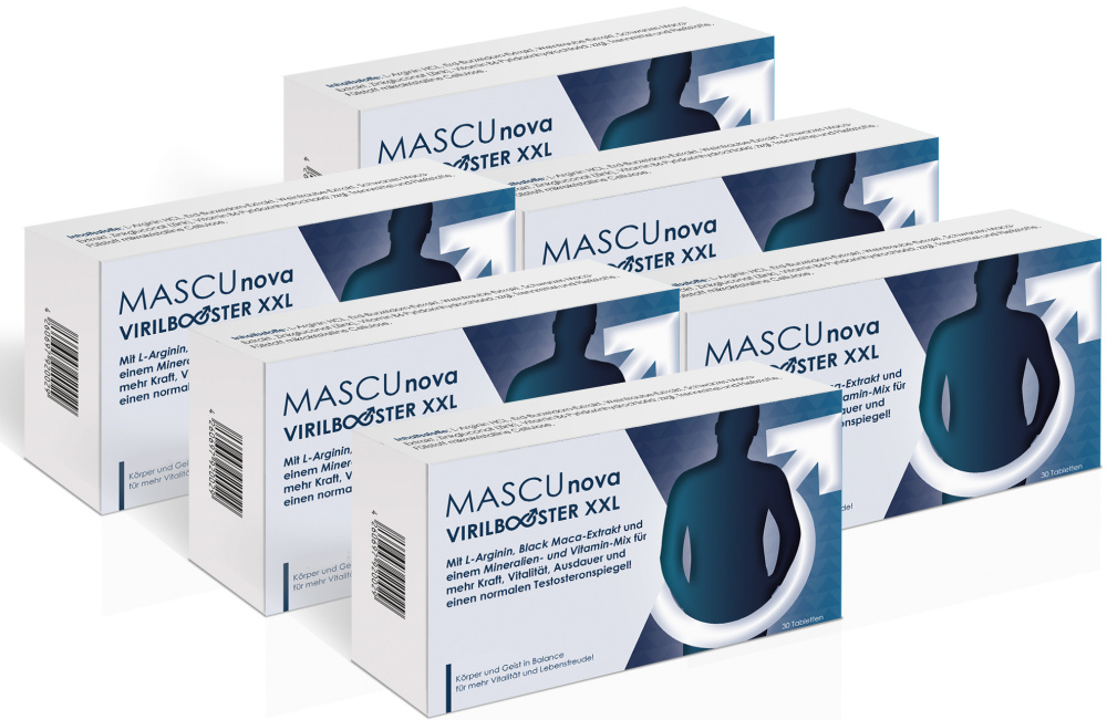 MASCUnova (6 x 30 Tabletten)