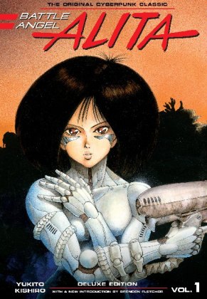 Battle Angel Alita Deluxe 1 (Contains Vol. 1-2). Vol.1