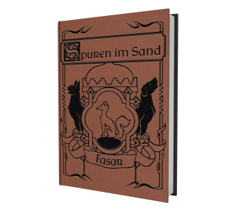 Die Schwarze Katze - Spuren im Sand (Heldenbrevier - Fasar)