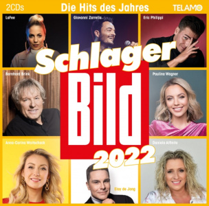 Schlager BILD 2022 + GRATIS Stickerbogen (exklusives Angebot)