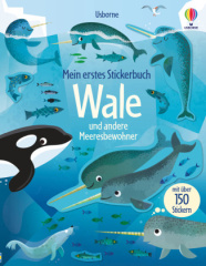 Mein erstes Stickerbuch: Wale und andere Meeresbewohner