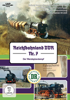 Wendeplandampf - Reichsbahnland DDR