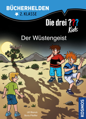 Die drei ??? Kids, Bücherhelden 2. Klasse, Der Wüstengeist