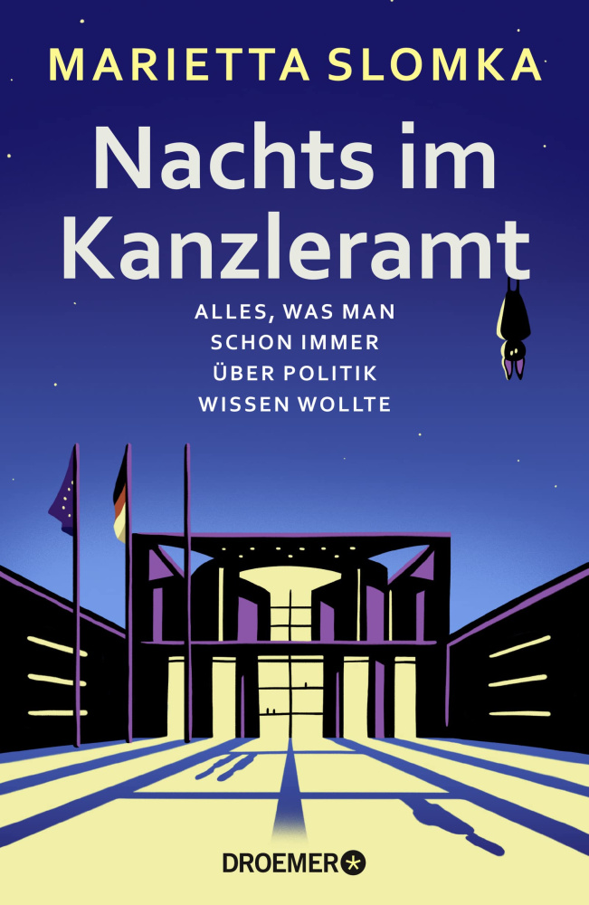 Nachts im Kanzleramt