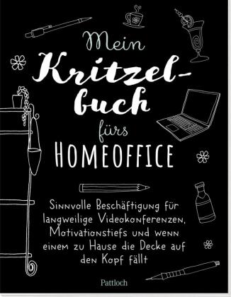 Mein Kritzelbuch fürs Homeoffice