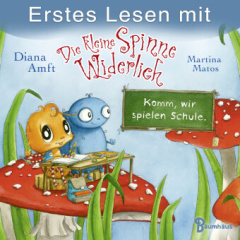 Erstes Lesen mit Die kleine Spinne Widerlich (VE 5)