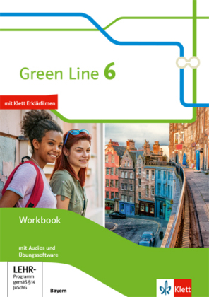 Green Line 6. Ausgabe Bayern, m. 1 CD-ROM