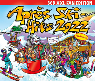 Aprés Ski Hits 2022-XXL Fan Edition