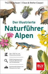 Der illustrierte Naturführer Alpen