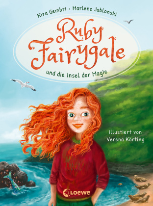 Ruby Fairygale und die Insel der Magie (Band 1)