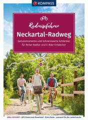 KOMPASS RadReiseFührer Neckartal-Radweg