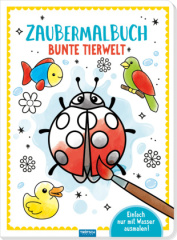 Trötsch Malbuch Zaubermalbuch Bunte Tierwelt