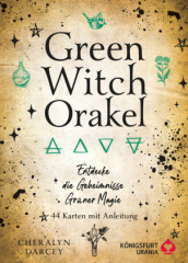 Green Witch Orakel - Entdecke die Geheimnisse Grüner Magie, m. 1 Buch, m. 44 Beilage