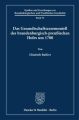 Das Gesandtschaftszeremoniell des brandenburgisch-preußischen Hofes um 1700.