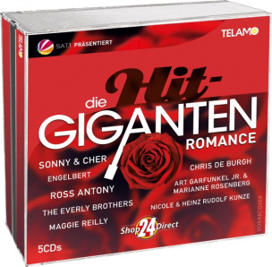 Die Hit-Giganten: Romance + GRATIS Halskette "Ich liebe Dich" in 100 Sprachen rosegold (exklusives Angebot)
