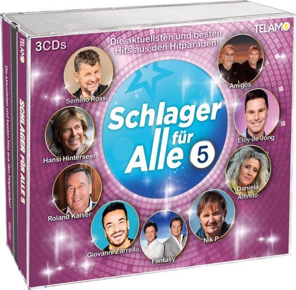 Schlager für Alle 5 (exklusives Angebot)