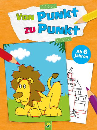 Von Punkt zu Punkt für Kinder ab 6 Jahren