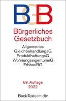 Bürgerliches Gesetzbuch