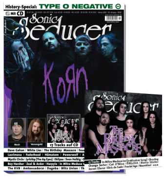 Sonic Seducer + Titelstory Korn + CD