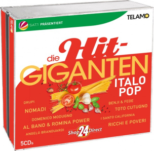 Die Hit-Giganten: Italo Pop + Gratis CD "Chartboxx präsentiert: Back to the 80s" (exklusives Angebot)