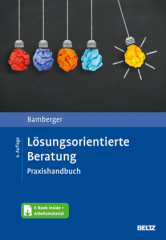 Lösungsorientierte Beratung, m. 1 Buch, m. 1 E-Book