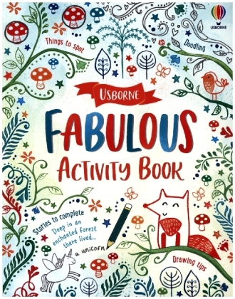 Fabulous Activity Book