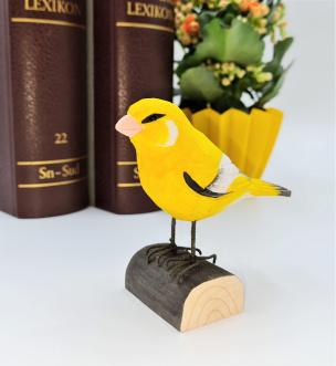 Holzvogel Grünfink