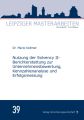 Nutzung der Solvency II-Berichterstattung zur Unternehmensbewertung, Kennzahlenanalyse und Erfolgsmessung