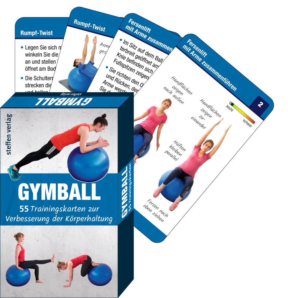 Trainingskarten: Gymball