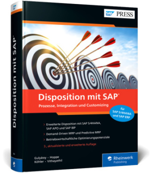 Disposition mit SAP