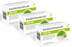 Gedächtniskraft forte (3 x 60 Tabletten)