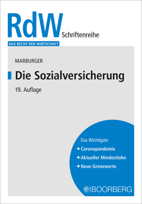 Die Sozialversicherung