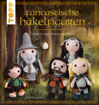 Fantastische Häkelfiguren