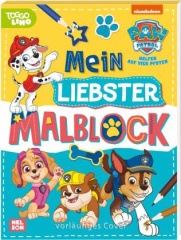 PAW Patrol: Mein liebster Malblock