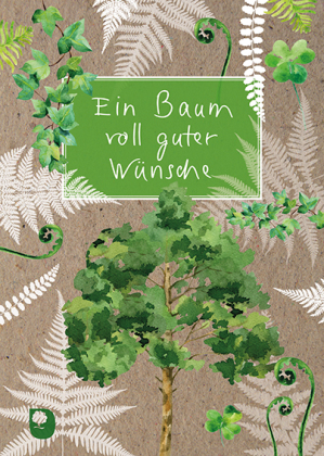 Ein Baum voll guter Wünsche