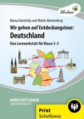 Wir gehen auf Entdeckungstour: Deutschland, m. 1 CD-ROM, m. 1 Beilage