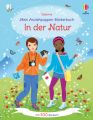 Mein Anziehpuppen-Stickerbuch: In der Natur