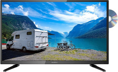 "22"" Smart LED-TV mit DVD-Player"