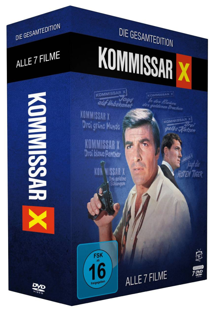 Kommissar X - Die Gesamtedition