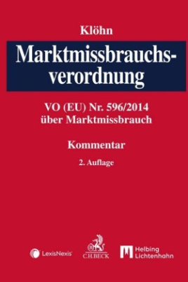 Marktmissbrauchsverordnung