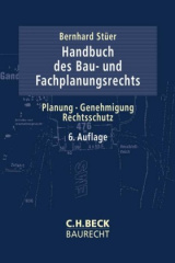 Handbuch des Bau- und Fachplanungsrechts