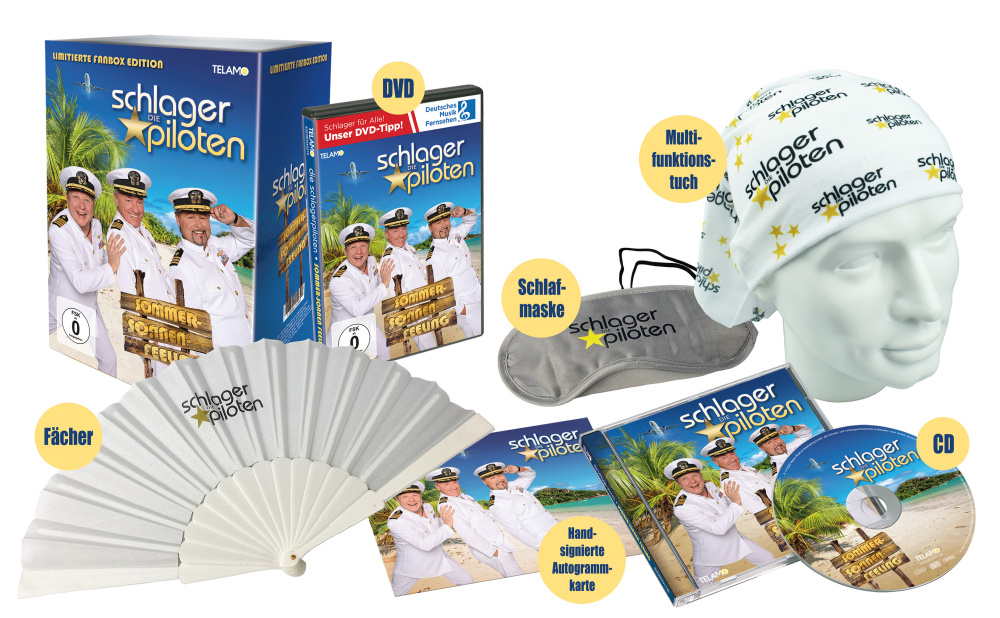 Sommer-Sonnen-Feeling Fanbox (Exklusives Angebot)