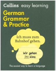 Easy Learning German Grammar and Practice