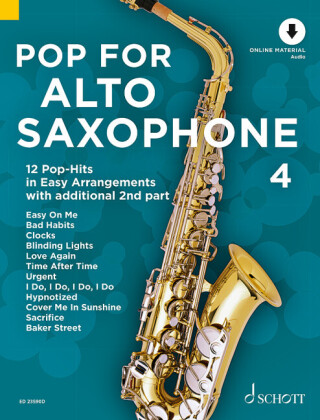 Pop For Saxophone 4