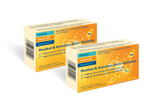 vibasens Muskel & Knochen Aktiv-Komplex (2 x 60 Tabletten)