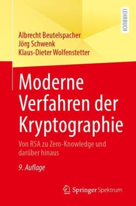 Moderne Verfahren der Kryptographie