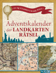 Adventskalender der Landkartenrätsel