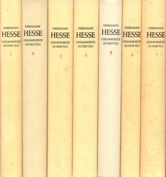 Gesammelte Schriften, 7 Teile