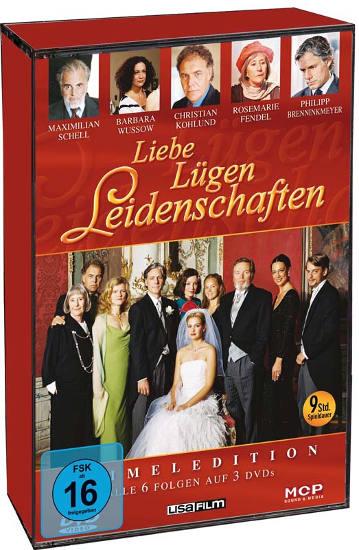 Liebe, Lügen, Leidenschaft (3 DVDs)