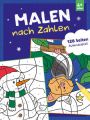 Malen nach Zahlen. Spielerisch Zahlen und Farben leernen